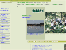 Tablet Screenshot of infowood.jp